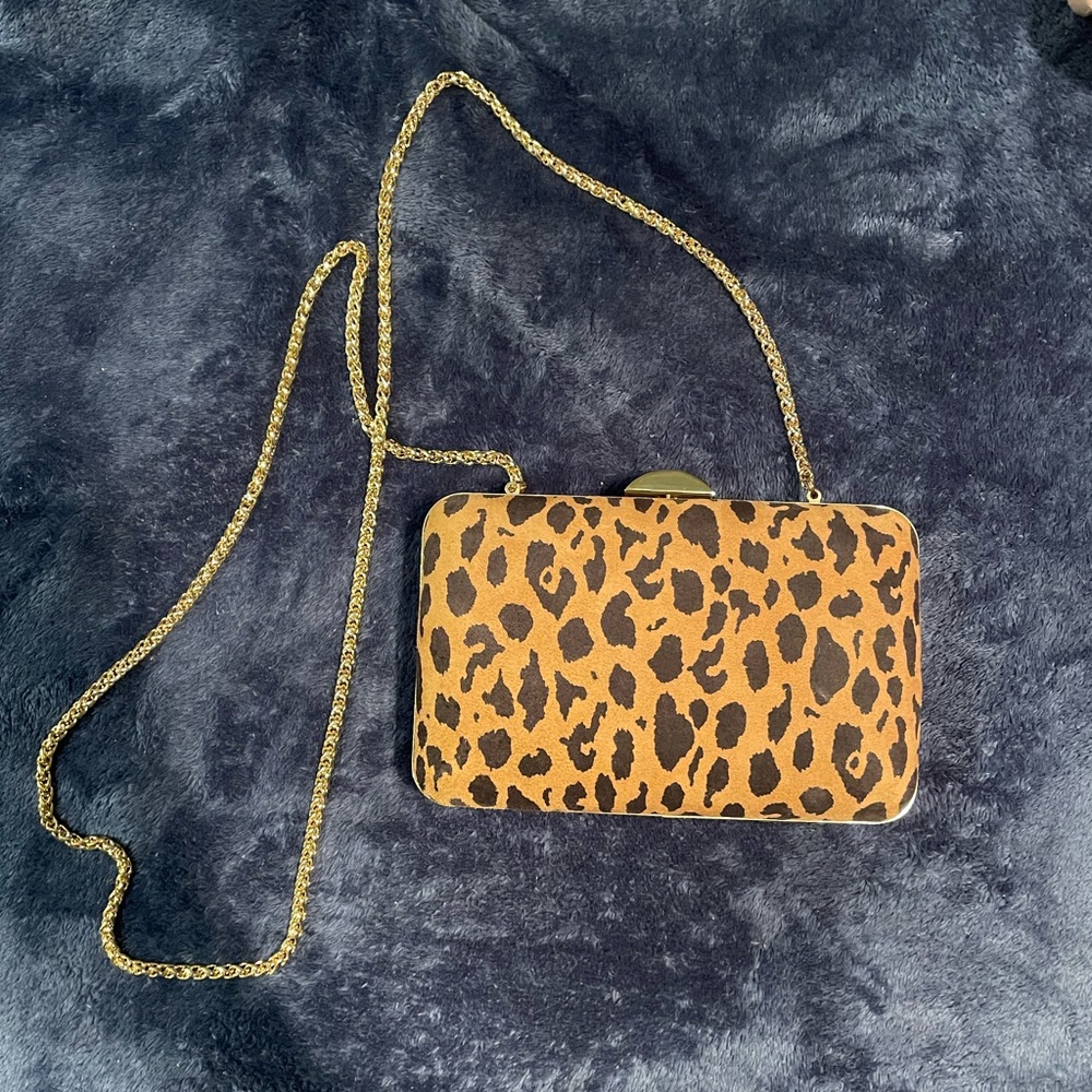 Small bag, cheetah print